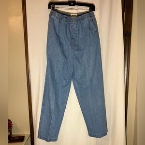 Cabin Creek Light Blue Pull on Jeans